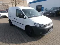Gebraucht VW Caddy 75 PS (55 kW) 2014 Weiß Van / Kleinbus