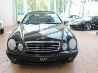 Gebraucht Mercedes CLK320 Avantgarde 218 PS (160 kW) 2001 Schwarz Cabrio