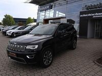 Gebraucht Jeep Grand Cherokee Overland 250 PS (183 kW) 2019 Schwarz SUV