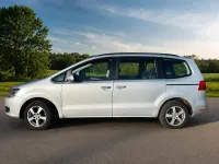 Gebraucht VW Sharan Trendline 150 PS (110 kW) 2011 Silber Van / Kleinbus
