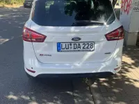 Gebraucht Ford B-MAX Titanium 101 PS (74 kW) 2013 Weiß Van / Kleinbus
