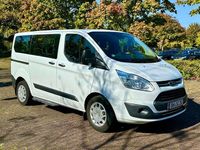 Gebraucht Ford Tourneo 131 PS (96 kW) 2016 Weiß Van / Kleinbus