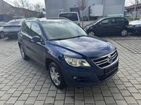 Gebraucht VW Tiguan 150 PS (110 kW) 2008 Blau SUV