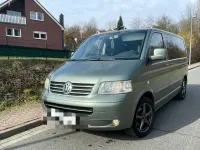 Gebraucht VW Multivan S 174 PS (127 kW) 2006 Grün Van / Kleinbus