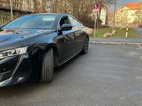 Gebraucht Peugeot 508 Allure 131 PS (96 kW) 2020 Schwarz Limousine