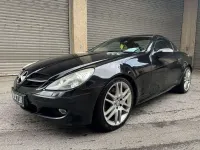 Gebraucht Mercedes SLK350 272 PS (200 kW) 2007 Schwarz Cabrio