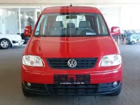 Gebraucht VW Caddy Life 109 PS (80 kW) 2008 Tornadorot Van / Kleinbus