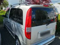Gebraucht Mercedes Vaneo 125 PS (91 kW) 2003 Silber Van / Kleinbus