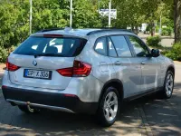 Gebraucht BMW X1 Sport Line 177 PS (130 kW) 2010 Silber SUV