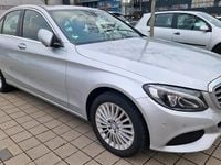 Gebraucht Mercedes C200 Exclusive 184 PS (135 kW) 2016 Silber Limousine