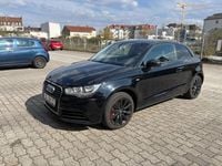 Gebraucht Audi A1 Ambition 105 PS (77 kW) 2011 Schwarz Kleinwagen