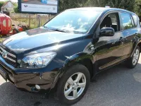 Gebraucht Toyota RAV4 Sol 177 PS (130 kW) 2009 Schwarz SUV