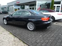 Gebraucht BMW 320 Cabriolet Performance 170 PS (125 kW) 2009 Schwarz Cabrio