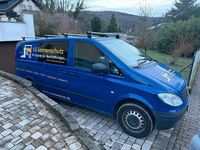 Gebraucht Mercedes Vito 150 PS (110 kW) 2010 Blau Van