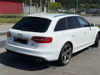 Gebraucht Audi A4 S-Line 245 PS (180 kW) 2015 Weiß Kombi