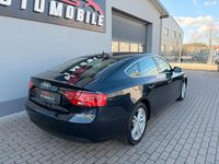 Gebraucht Audi A5 Sportback Advanced 150 PS (110 kW) 2016 Blau Kleinwagen