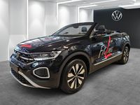 Gebraucht VW T-Roc Goal 150 PS (110 kW) 2025 Deep black perleffekt SUV
