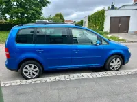Gebraucht VW Touran 115 PS (84 kW) 2005 Blau Van / Kleinbus