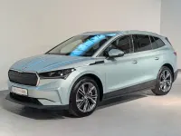 Gebraucht Skoda Enyaq iV ecoSuite 150 kW (204 PS) 2023 Silber SUV