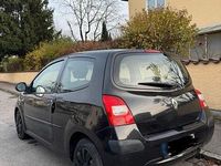 Gebraucht Renault Twingo Authentique 58 PS (42 kW) 2009 Schwarz Kleinwagen