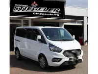 Gebraucht Ford Transit Custom 150 PS (110 kW) 2023 Weiß Van / Kleinbus