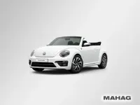 Usata VW Beetle Cabriolet Sound 150 CV (110 kW) 2018 Bianco Cabrio