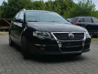Gebraucht VW Passat 2007 Schwarz Kombi