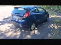Gebraucht Ford Fiesta 60 PS (44 kW) 2013 Blau Kleinwagen