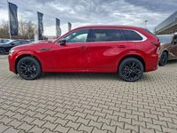 Neu Mazda CX-80 Homura-Line 254 PS (186 kW) 2026 Rot SUV