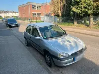 Gebraucht Opel Corsa 54 PS (39 kW) 1999 Silber Kleinwagen