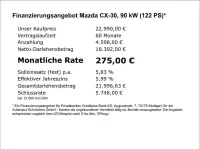 Gebraucht Mazda CX-30 Selection 122 PS (89 kW) 2023 Grau SUV