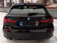 Gebraucht BMW 116 Advantage 109 PS (80 kW) 2022 Schwarz Kleinwagen