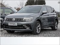 gebraucht VW Tiguan Allspace 4M R-LINE LEDER AHK eSITZE KAMERA