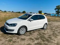 Gebraucht VW Polo 60 PS (44 kW) 2011 Weiß Kleinwagen
