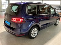 gebraucht VW Sharan 1.4 TSI 6-Gang Comfortline/Navi/7-Sitzer