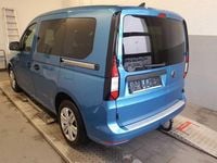 Gebraucht VW Caddy Basis 114 PS (83 kW) 2021 Blau Van / Kleinbus