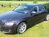 Gebraucht Audi A5 Sportback 245 PS (180 kW) 2010 Schwarz metallic Kleinwagen