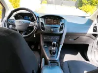 Gebraucht Ford Focus 125 PS (91 kW) 2014 Silber Kombi