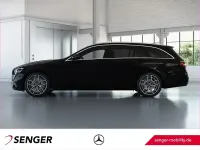 Gebraucht Mercedes E200 AMG 197 PS (144 kW) 2023 Schwarz Limousine