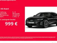 Neu Audi A6 Ambiente 299 PS (219 kW) 2026 Schwarz Kombi