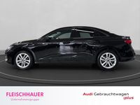 Gebraucht Audi A3 Advanced 150 PS (110 kW) 2025 Schwarz Limousine