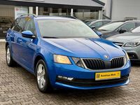 Gebraucht Skoda Octavia 116 PS (85 kW) 2020 Blau Kombi