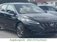Gebraucht Hyundai i30 Trend 160 PS (117 kW) 2022 Schwarz Limousine