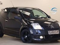 Gebraucht Citroën C2 Comfort 77 PS (56 kW) 2007 Schwarz Kleinwagen
