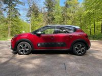 Gebraucht Citroën C3 PureTech 83 PS (61 kW) 2018 Rot Kleinwagen