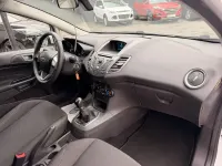 Gebraucht Ford Fiesta SYNC Edition 82 PS (60 kW) 2014 Weiß Kleinwagen