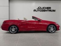 Gebraucht Mercedes E500 AMG line 408 PS (300 kW) 2014 Rot Cabrio