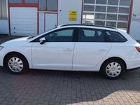 Gebraucht Seat Leon ST Reference 86 PS (63 kW) 2014 Weiß Kombi