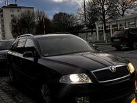 Gebraucht Skoda Octavia 160 PS (117 kW) 2008 Schwarz Kombi
