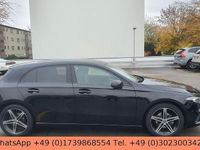Gebraucht Mercedes A180 Progressive 136 PS (100 kW) 2019 Schwarz Limousine